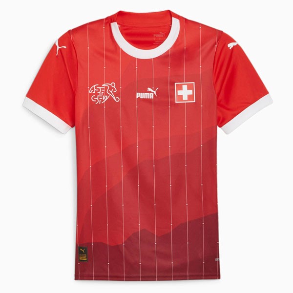 Tailandia Camiseta Suiza 1ª 2023/24